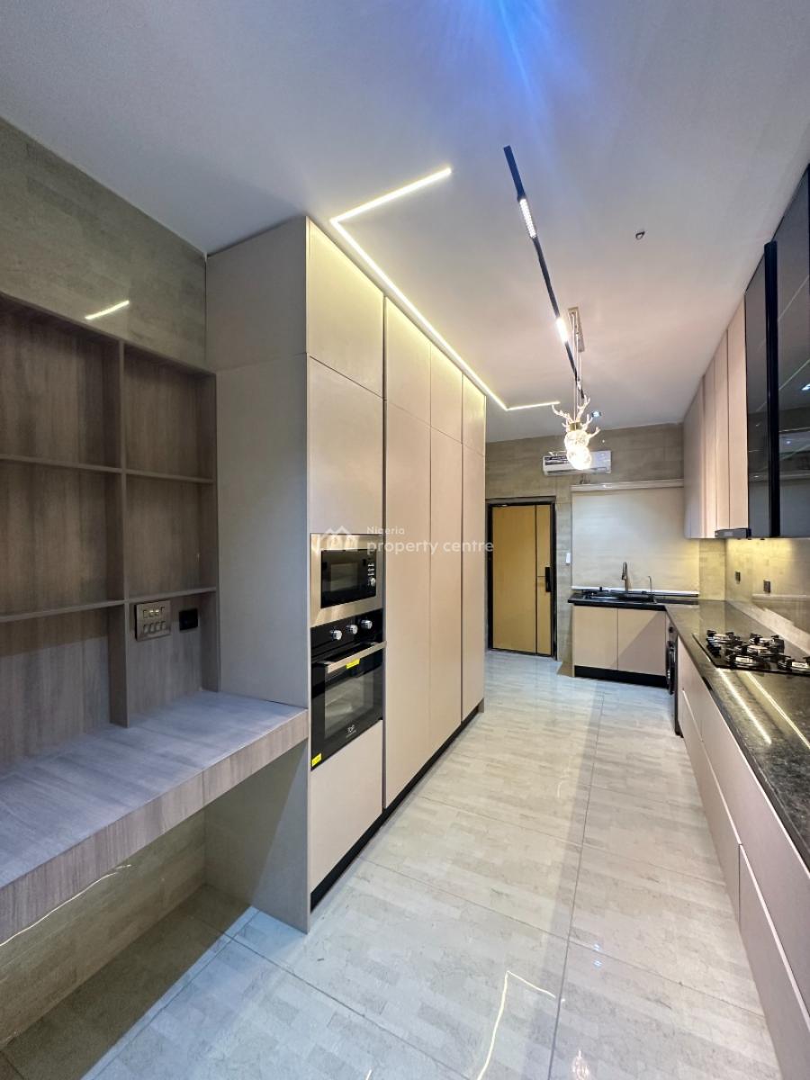 Luxurious 2 Bedroom Service Apartment with Patio, Ikate, Lekki, Lagos, Flat / Apartment for Sale