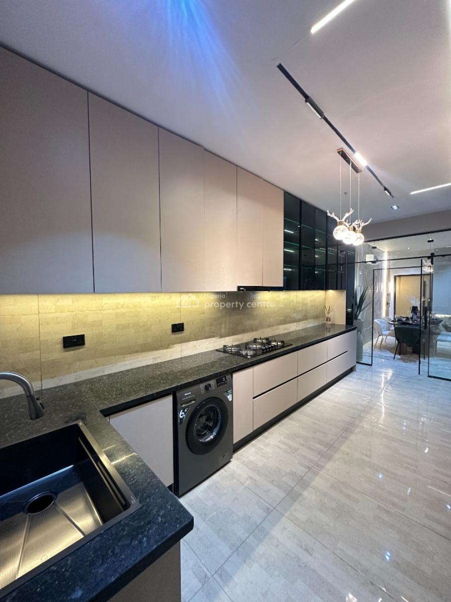 Luxurious 2 Bedroom Service Apartment with Patio, Ikate, Lekki, Lagos, Flat / Apartment for Sale