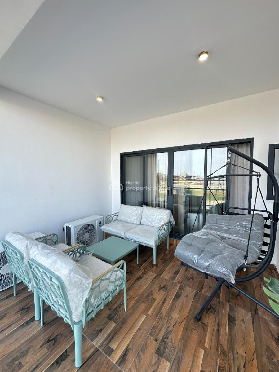 Luxurious 2 Bedroom Service Apartment with Patio, Ikate, Lekki, Lagos, Flat / Apartment for Sale