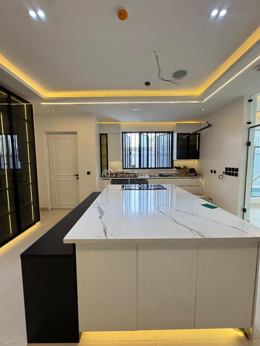 Luxury 5 Bedroom Semi Detached Duplex with a Bq,rooftop Terrace, Ikate, Lekki, Lagos, Semi-detached Duplex for Sale