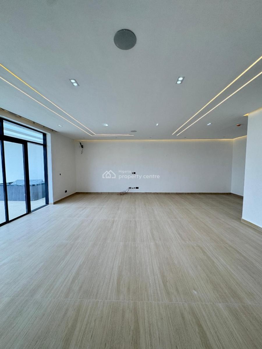 Luxury 5 Bedroom Semi Detached Duplex with a Bq,rooftop Terrace, Ikate, Lekki, Lagos, Semi-detached Duplex for Sale