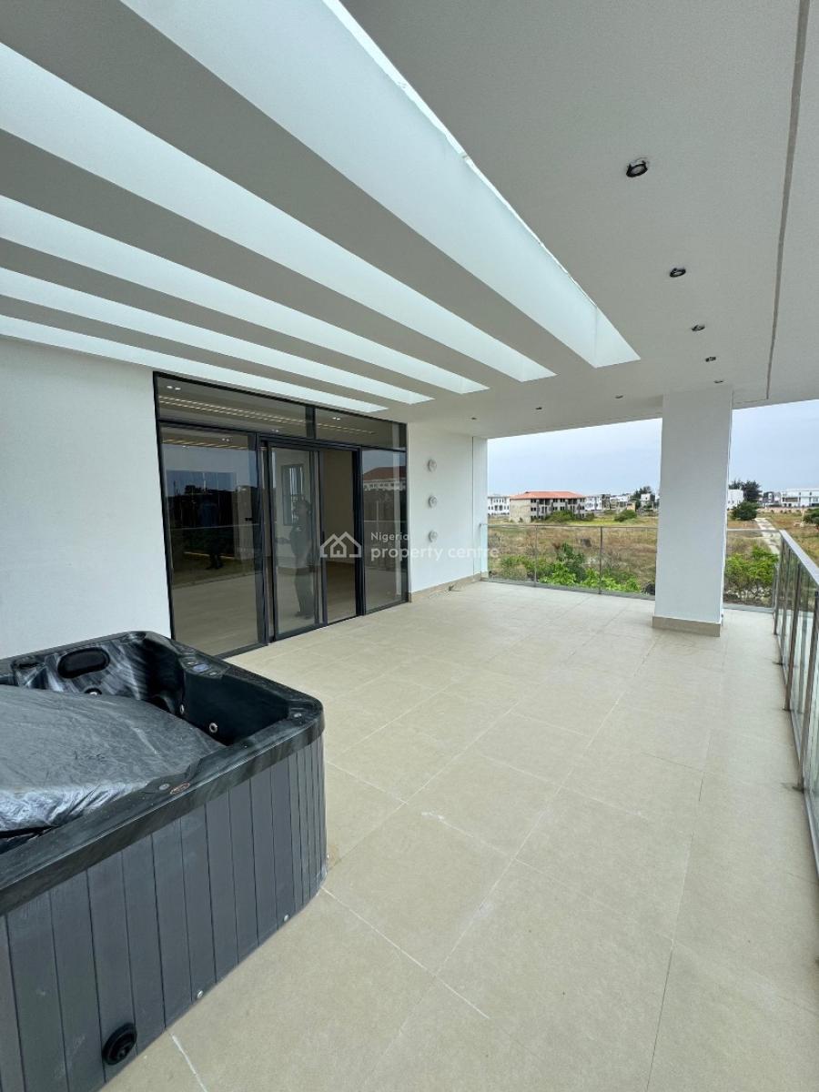 Luxury 5 Bedroom Semi Detached Duplex with a Bq,rooftop Terrace, Ikate, Lekki, Lagos, Semi-detached Duplex for Sale