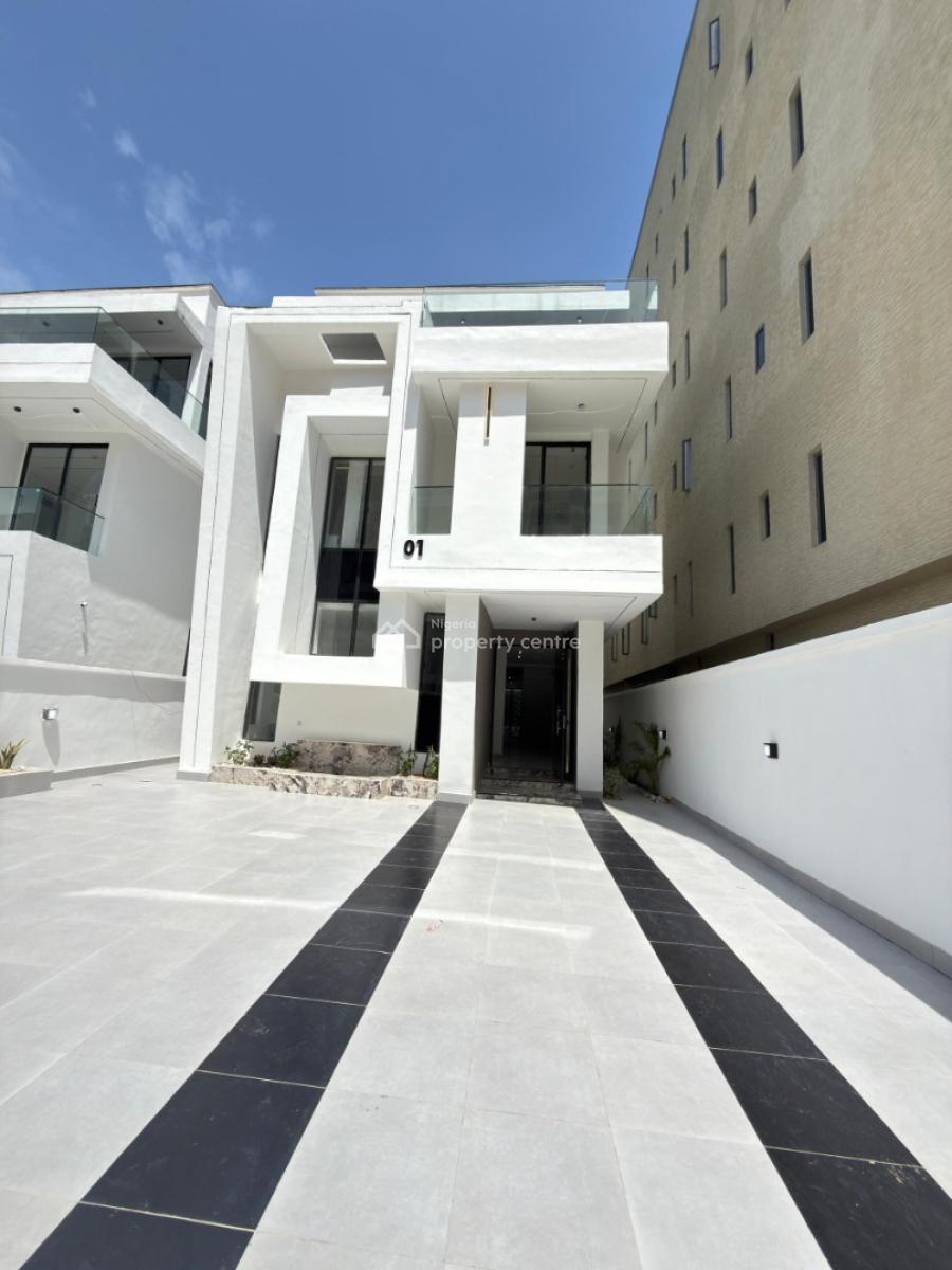 Ultra-luxury 5-bedroom Fully Detached Smart Home + Bq, Lekki Phase 1, Lekki, Lagos, Detached Duplex for Sale