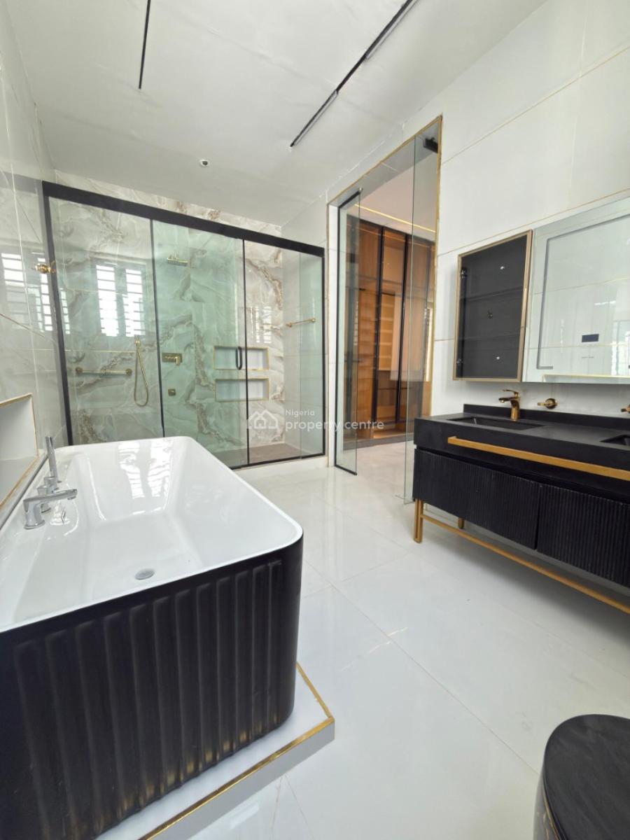 Ultra-luxury 5-bedroom Fully Detached Smart Home + Bq, Lekki Phase 1, Lekki, Lagos, Detached Duplex for Sale