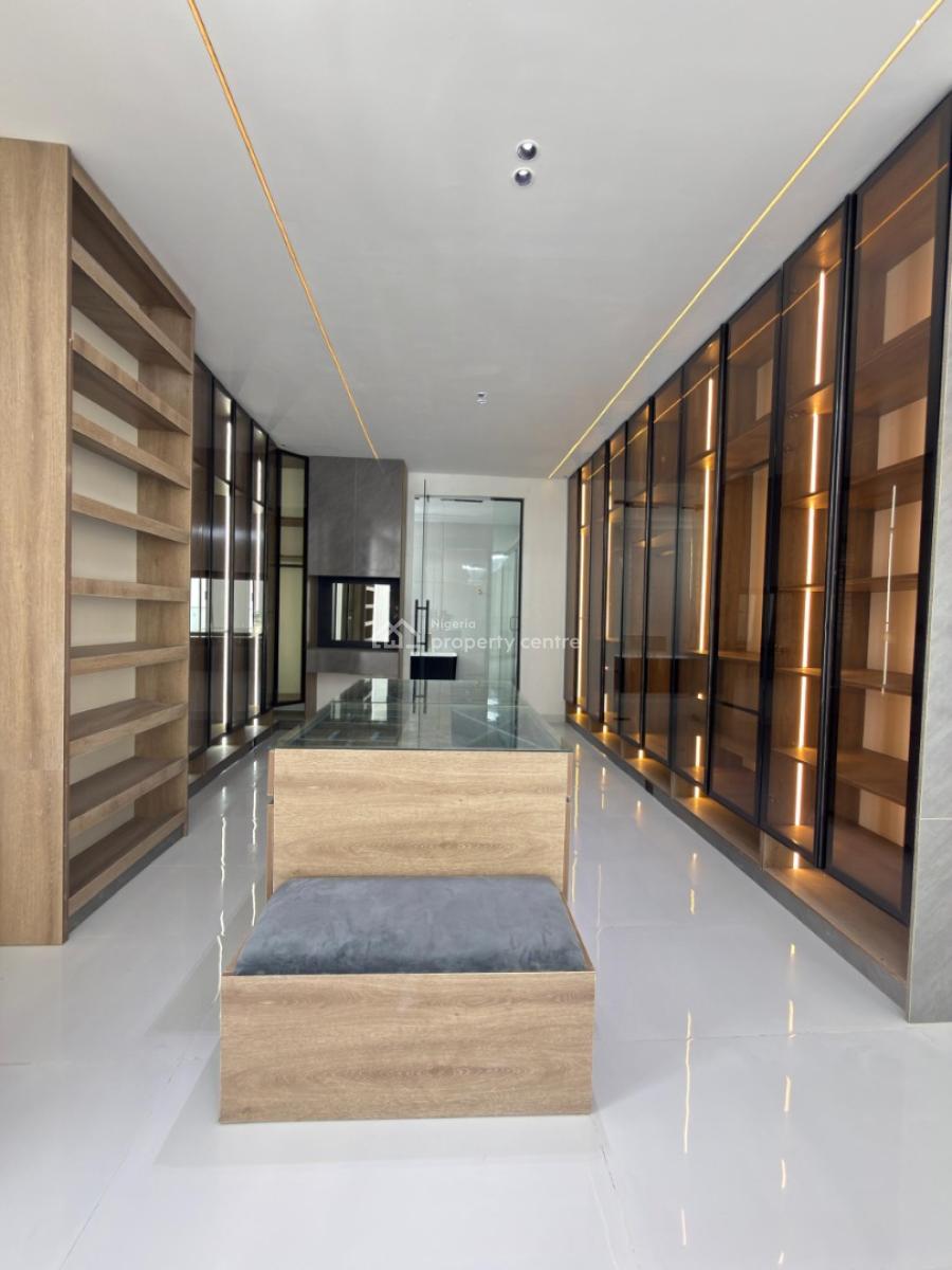 Ultra-luxury 5-bedroom Fully Detached Smart Home + Bq, Lekki Phase 1, Lekki, Lagos, Detached Duplex for Sale