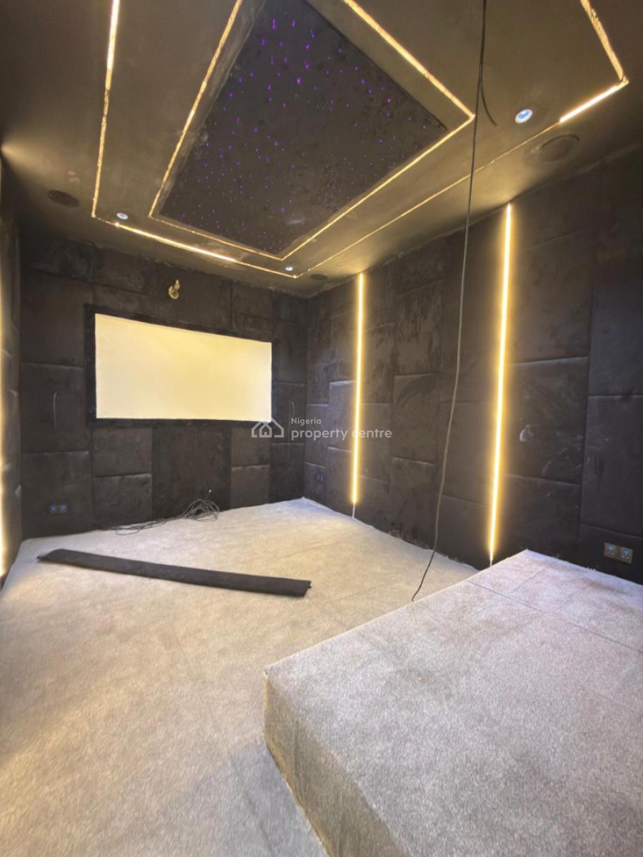 Ultra-luxury 5-bedroom Fully Detached Smart Home + Bq, Lekki Phase 1, Lekki, Lagos, Detached Duplex for Sale