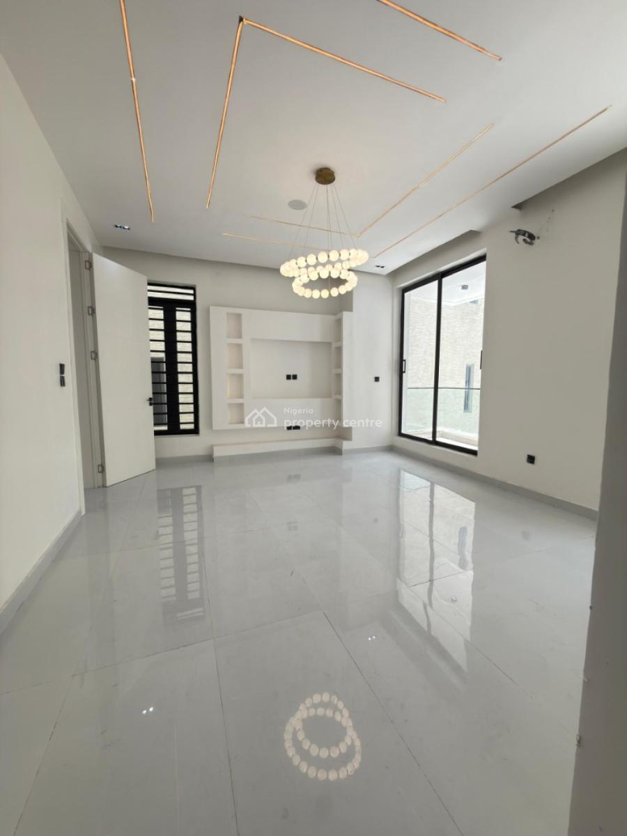 Ultra-luxury 5-bedroom Fully Detached Smart Home + Bq, Lekki Phase 1, Lekki, Lagos, Detached Duplex for Sale