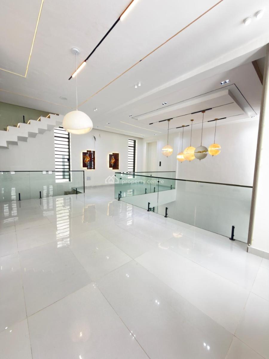 Ultra-luxury 5-bedroom Fully Detached Smart Home + Bq, Lekki Phase 1, Lekki, Lagos, Detached Duplex for Sale