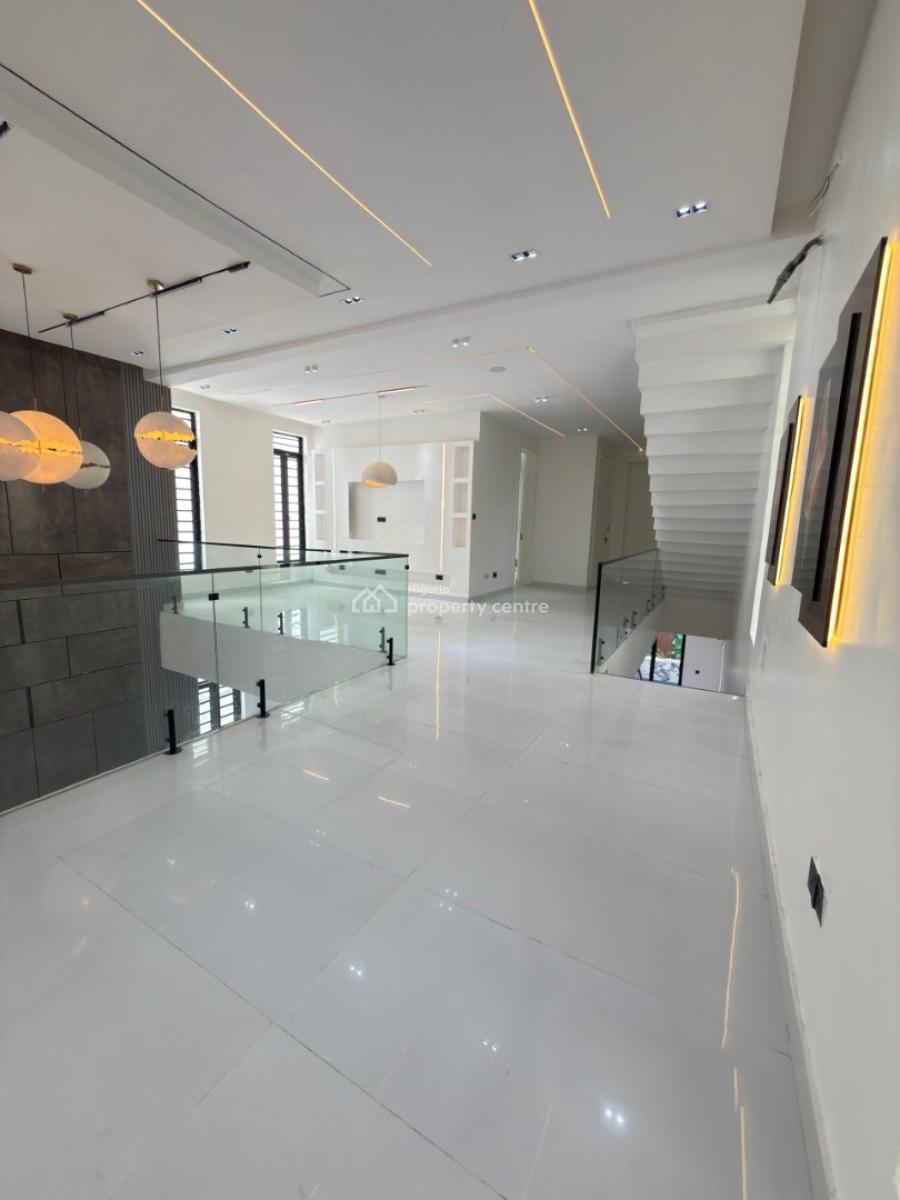 Ultra-luxury 5-bedroom Fully Detached Smart Home + Bq, Lekki Phase 1, Lekki, Lagos, Detached Duplex for Sale