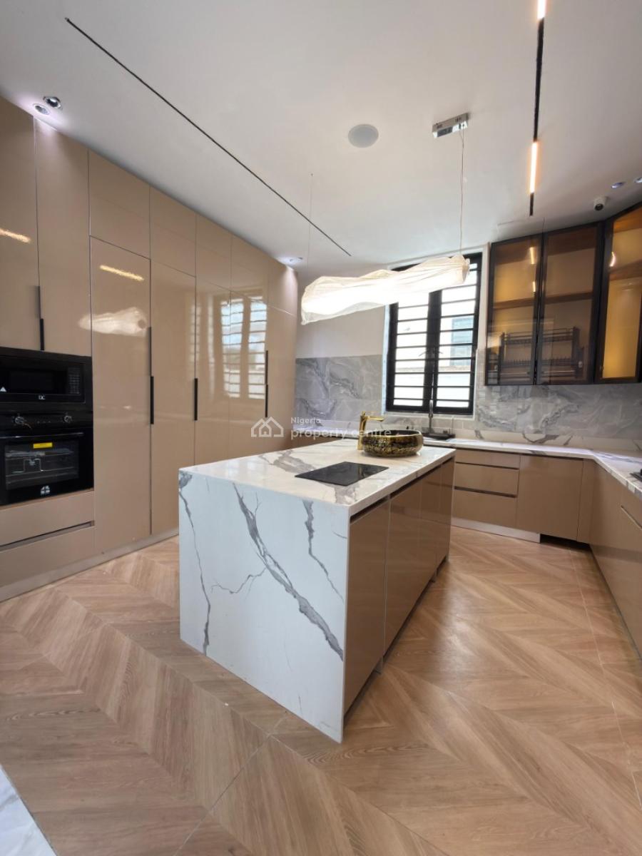 Ultra-luxury 5-bedroom Fully Detached Smart Home + Bq, Lekki Phase 1, Lekki, Lagos, Detached Duplex for Sale