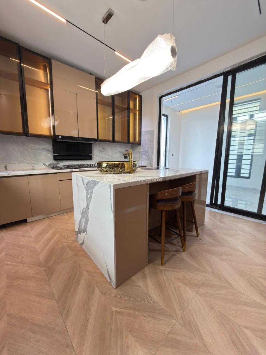 Ultra-luxury 5-bedroom Fully Detached Smart Home + Bq, Lekki Phase 1, Lekki, Lagos, Detached Duplex for Sale