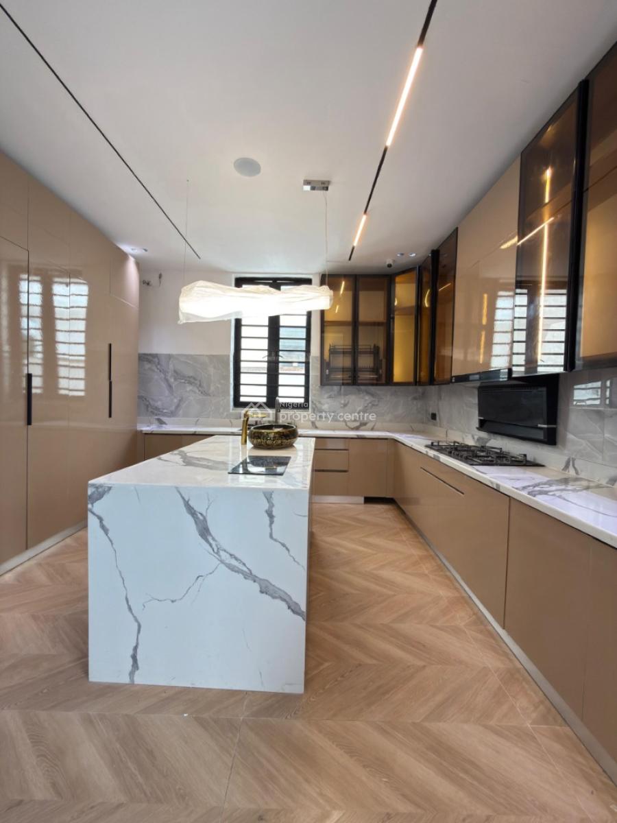 Ultra-luxury 5-bedroom Fully Detached Smart Home + Bq, Lekki Phase 1, Lekki, Lagos, Detached Duplex for Sale