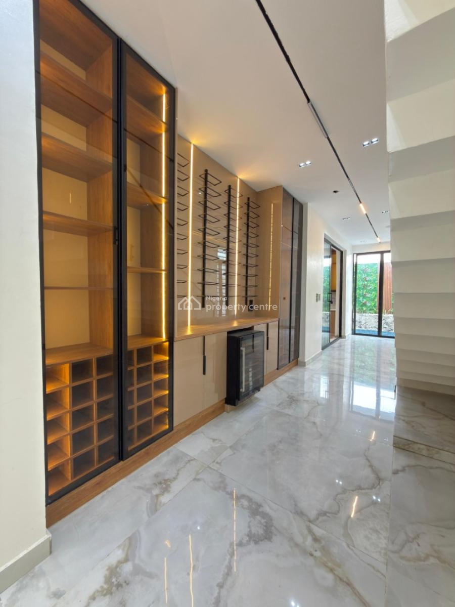 Ultra-luxury 5-bedroom Fully Detached Smart Home + Bq, Lekki Phase 1, Lekki, Lagos, Detached Duplex for Sale