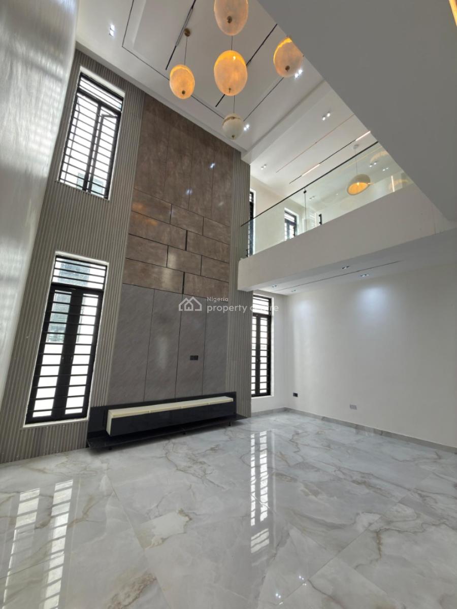Ultra-luxury 5-bedroom Fully Detached Smart Home + Bq, Lekki Phase 1, Lekki, Lagos, Detached Duplex for Sale