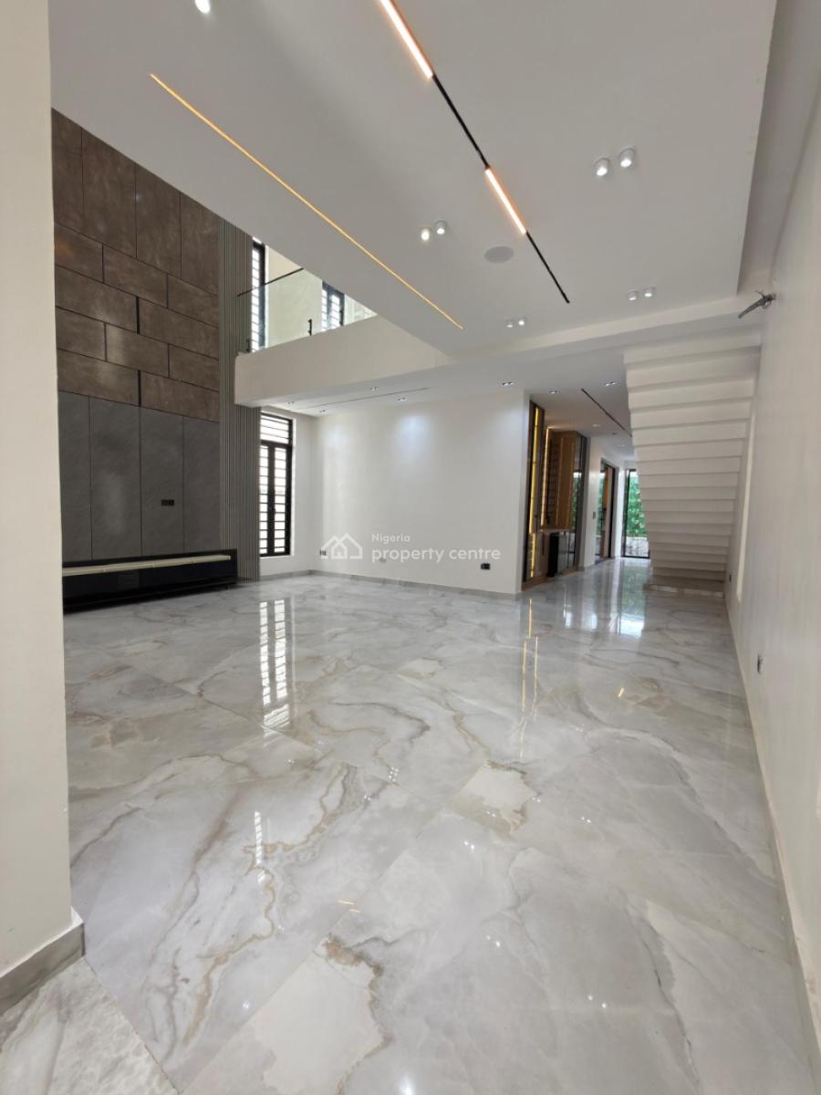 Ultra-luxury 5-bedroom Fully Detached Smart Home + Bq, Lekki Phase 1, Lekki, Lagos, Detached Duplex for Sale