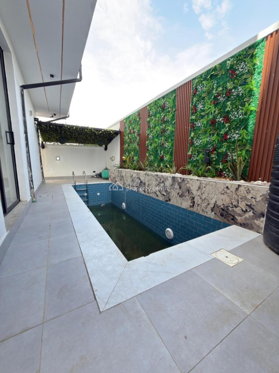 Ultra-luxury 5-bedroom Fully Detached Smart Home + Bq, Lekki Phase 1, Lekki, Lagos, Detached Duplex for Sale