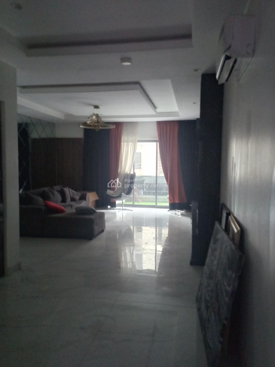 Fully Serviced 3 Bedroom Apartment with Necessary Facilities, Off Freedom Way, Lekki Phase 1, Lekki, Lagos, Flat / Apartment for Rent