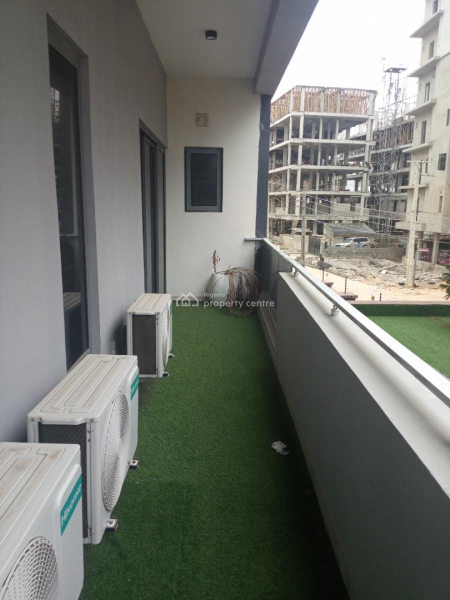Fully Serviced 3 Bedroom Apartment with Necessary Facilities, Off Freedom Way, Lekki Phase 1, Lekki, Lagos, Flat / Apartment for Rent