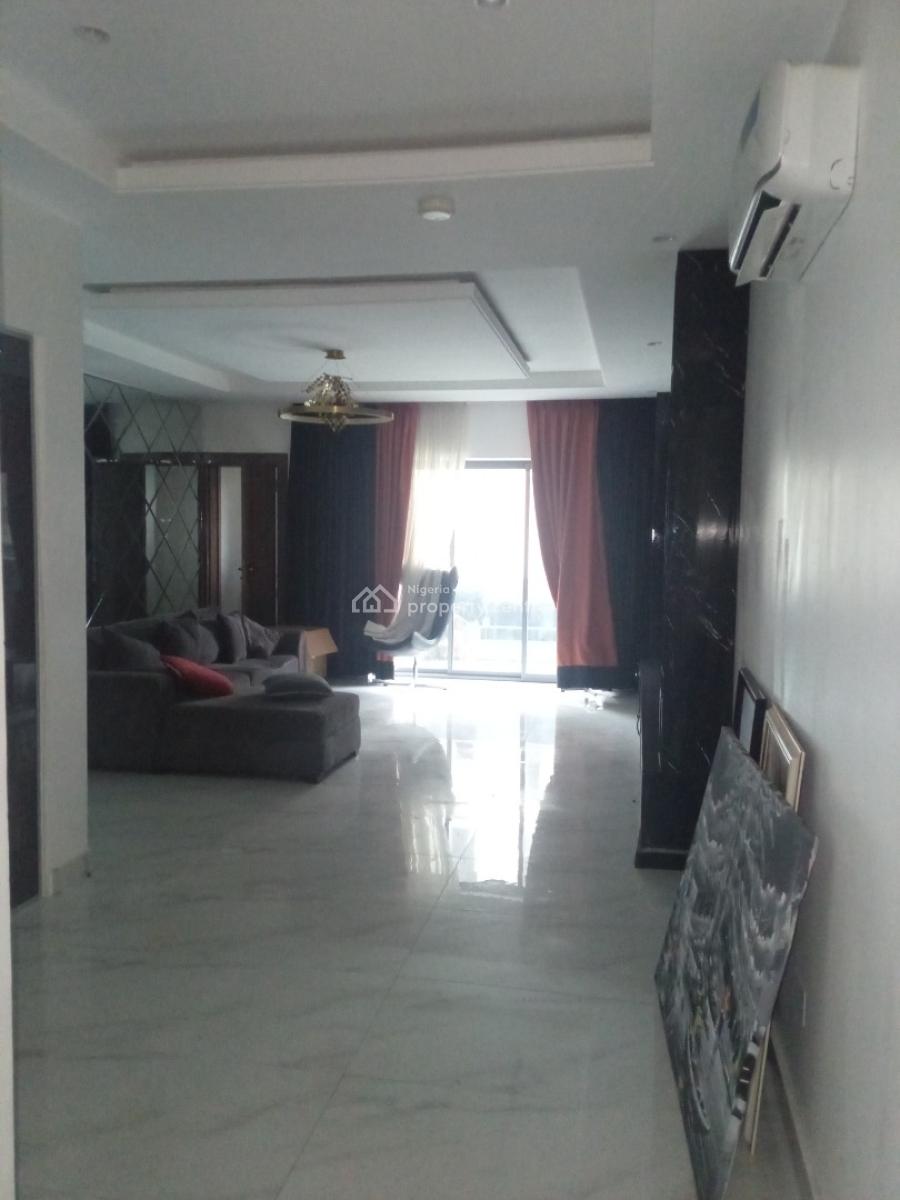 Fully Serviced 3 Bedroom Apartment with Necessary Facilities, Off Freedom Way, Lekki Phase 1, Lekki, Lagos, Flat / Apartment for Rent