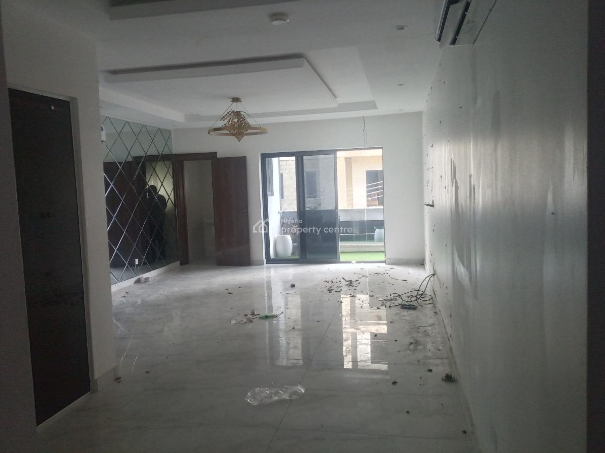 Fully Serviced 3 Bedroom Apartment with Necessary Facilities, Off Freedom Way, Lekki Phase 1, Lekki, Lagos, Flat / Apartment for Rent