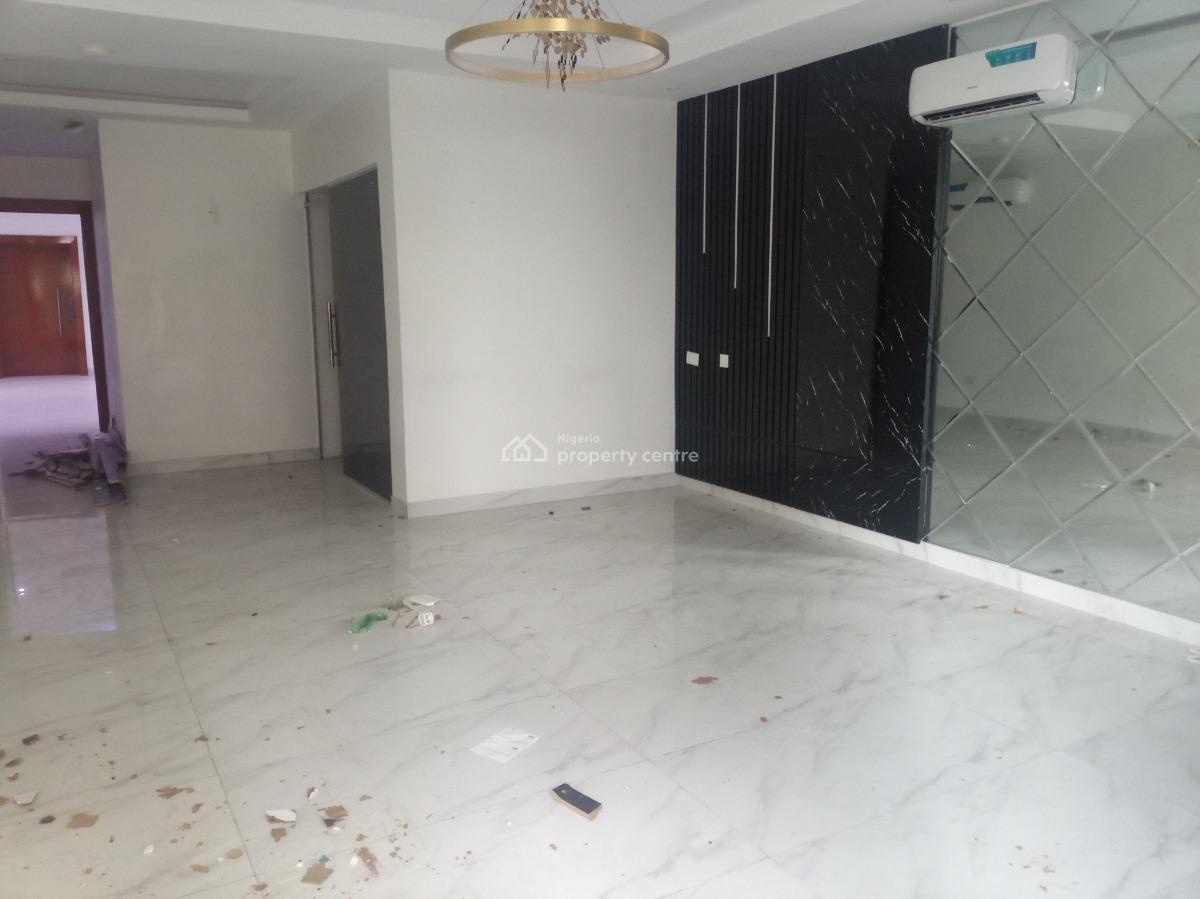 Fully Serviced 3 Bedroom Apartment with Necessary Facilities, Off Freedom Way, Lekki Phase 1, Lekki, Lagos, Flat / Apartment for Rent