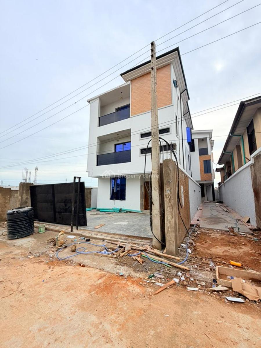 Lovely Built 4 Bedroom Detached Duplex with Bq, Gra Phase 1, Magodo, Lagos, Detached Duplex for Sale