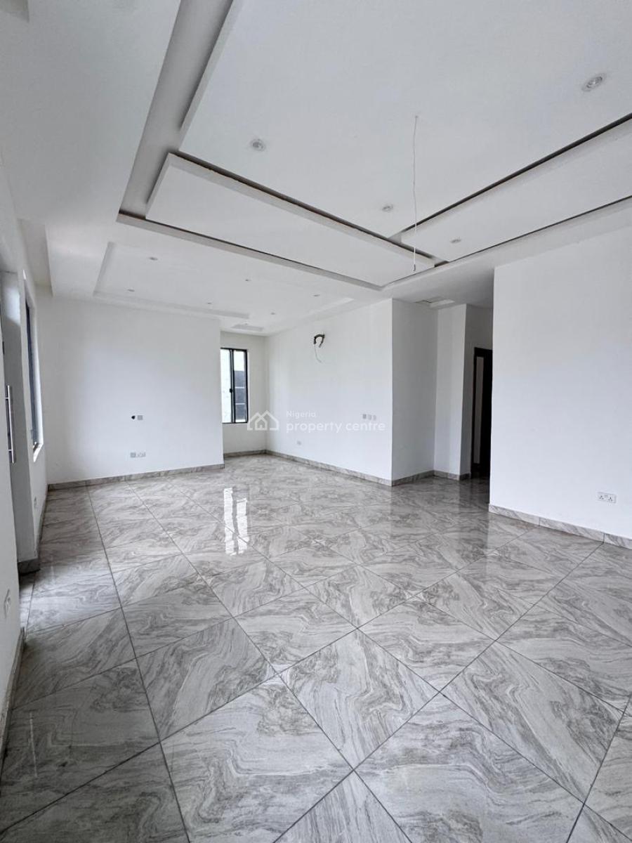 Very Spacious , 4 Bedroom Semi Detached Duplex with Bq, Osapa, Lekki, Lagos, Semi-detached Duplex for Sale