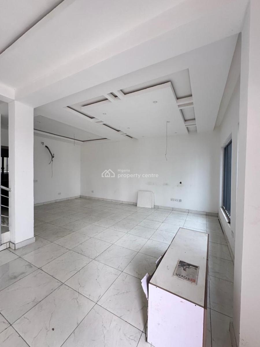 Very Spacious , 4 Bedroom Semi Detached Duplex with Bq, Osapa, Lekki, Lagos, Semi-detached Duplex for Sale