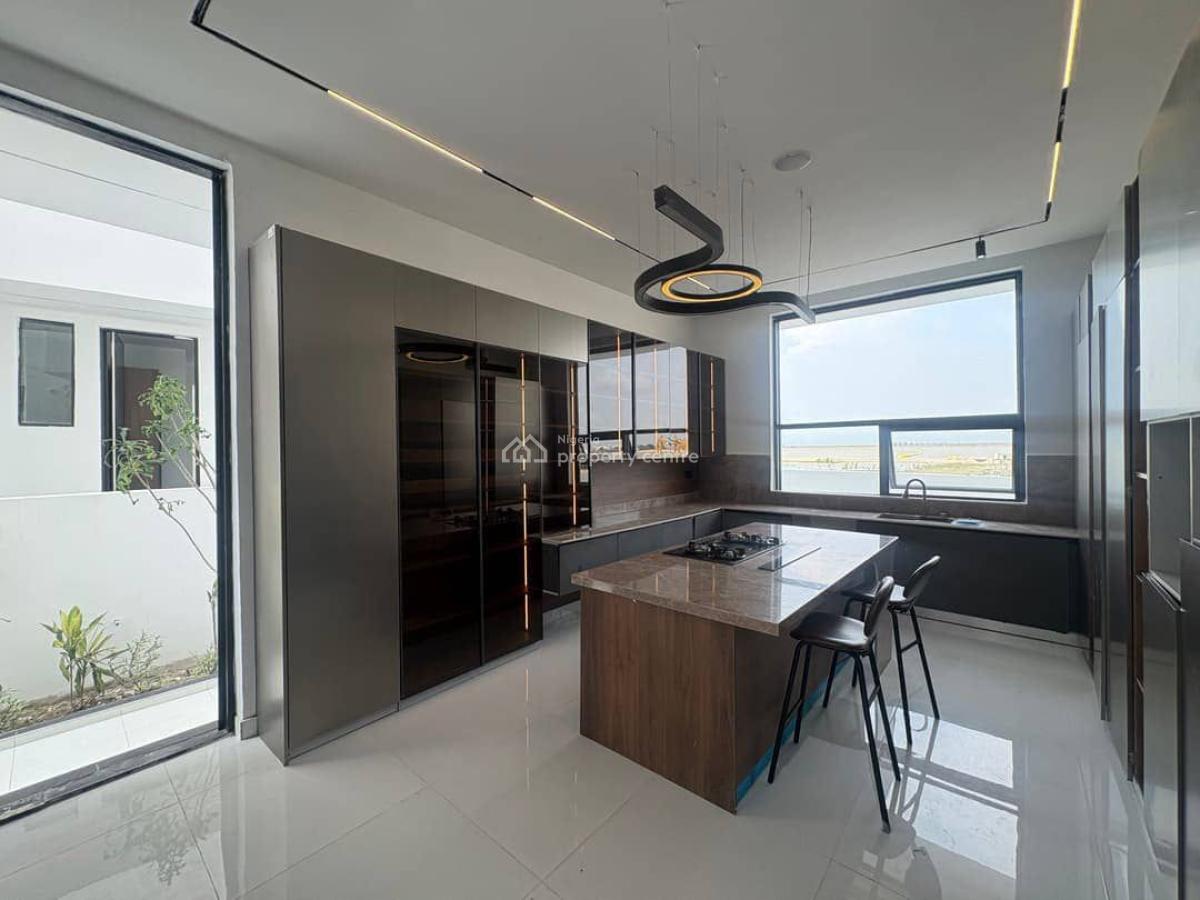 Newly Built Fully Detached 5 Bedroom Duplex, Hampton Island Estate, Osapa, Lekki, Lagos, Detached Duplex for Sale