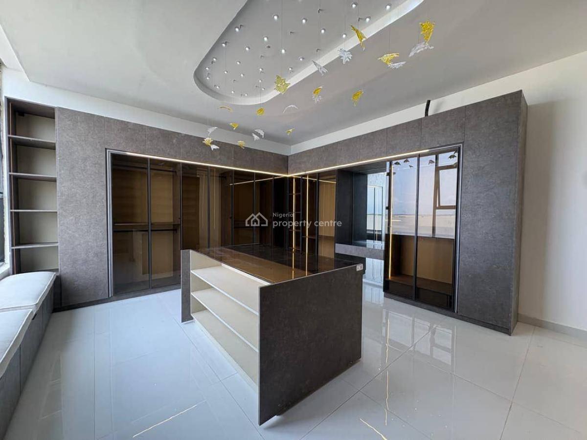 Newly Built Fully Detached 5 Bedroom Duplex, Hampton Island Estate, Osapa, Lekki, Lagos, Detached Duplex for Sale