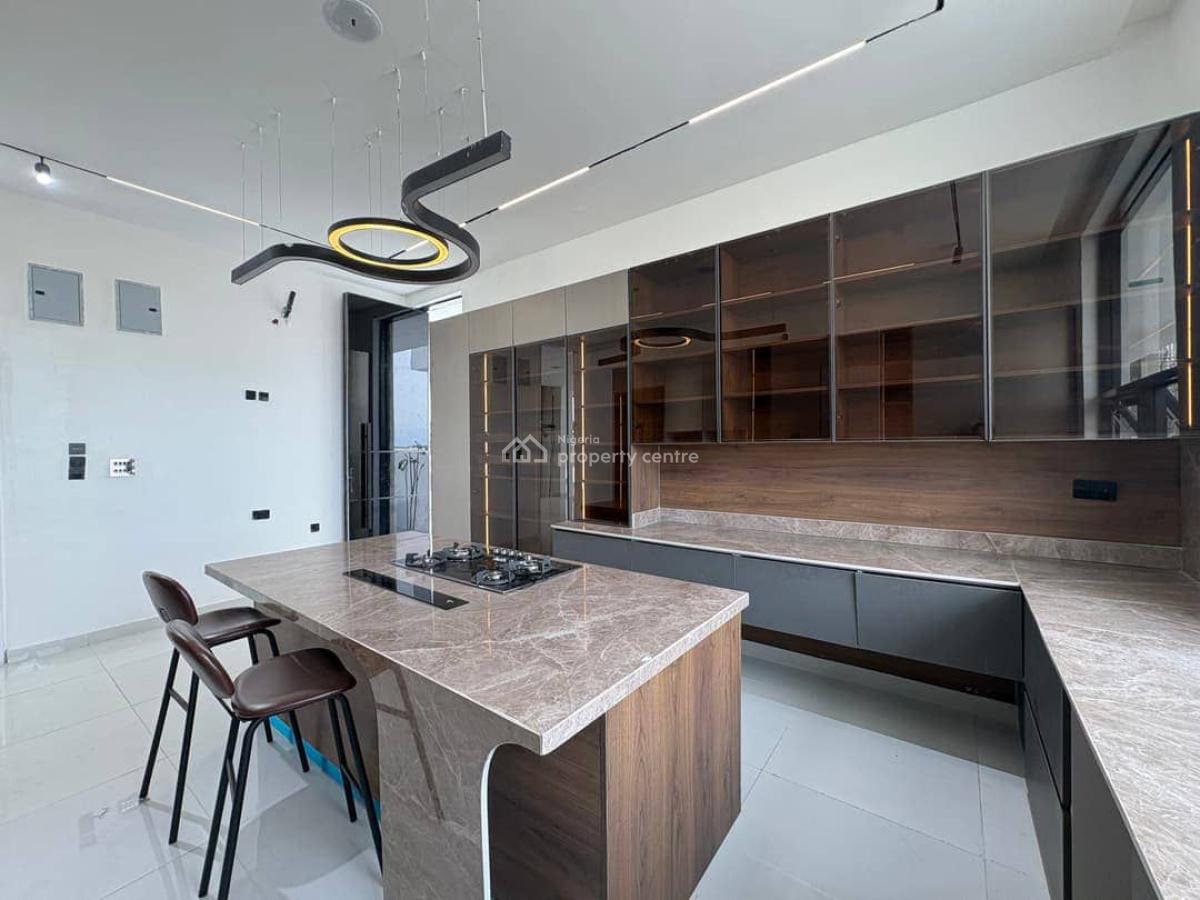 Newly Built Fully Detached 5 Bedroom Duplex, Hampton Island Estate, Osapa, Lekki, Lagos, Detached Duplex for Sale