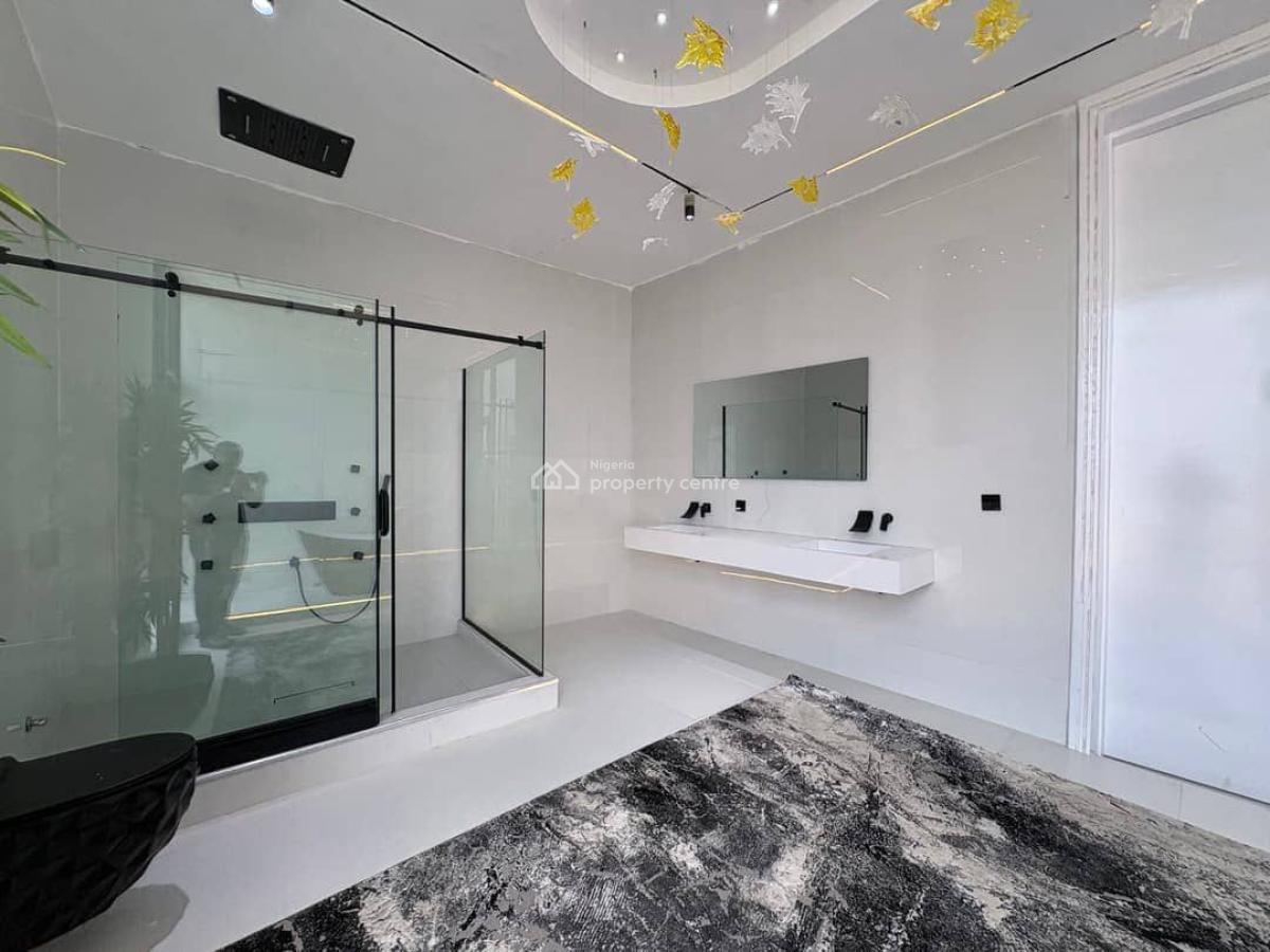 Newly Built Fully Detached 5 Bedroom Duplex, Hampton Island Estate, Osapa, Lekki, Lagos, Detached Duplex for Sale