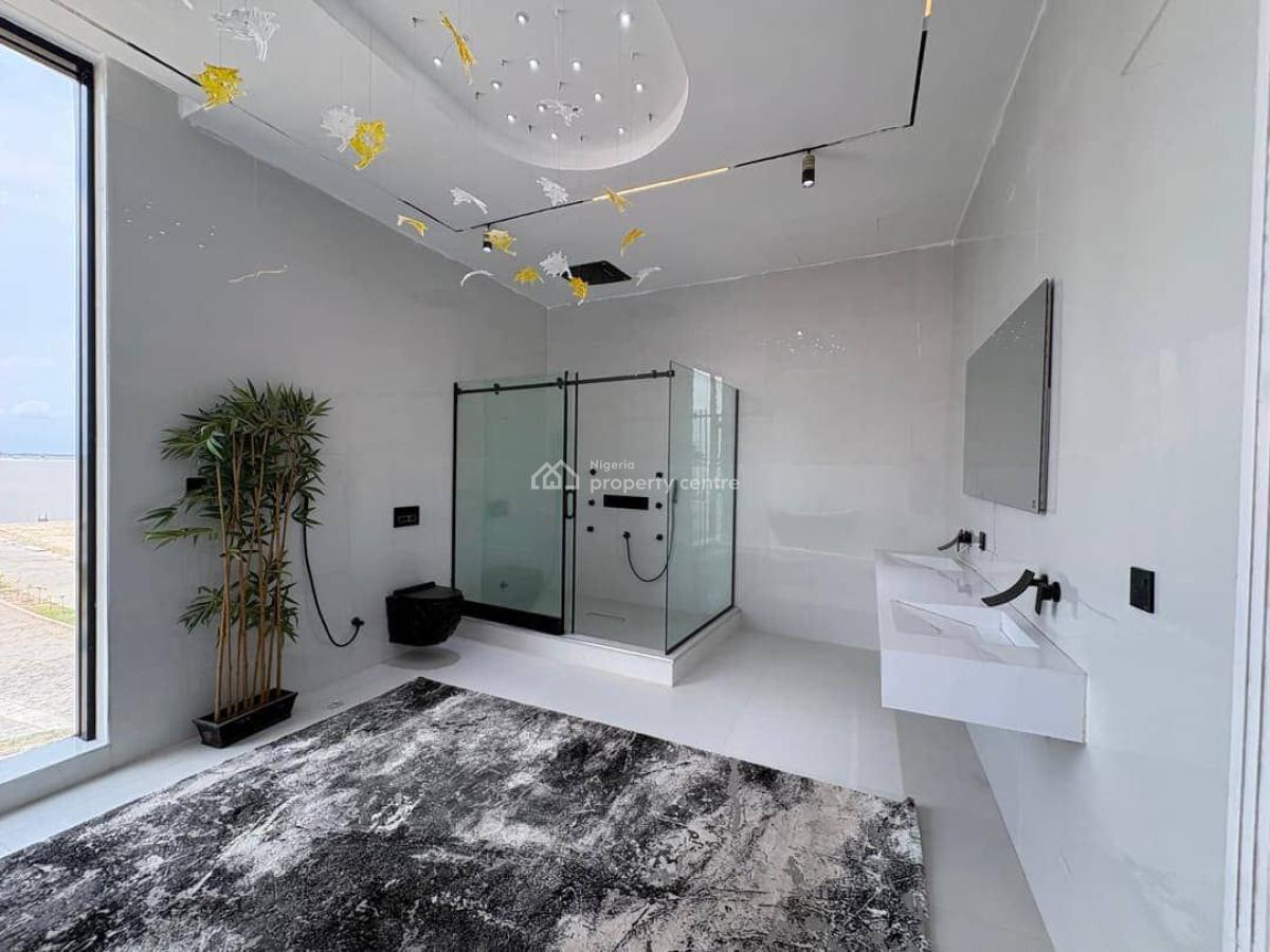 Newly Built Fully Detached 5 Bedroom Duplex, Hampton Island Estate, Osapa, Lekki, Lagos, Detached Duplex for Sale