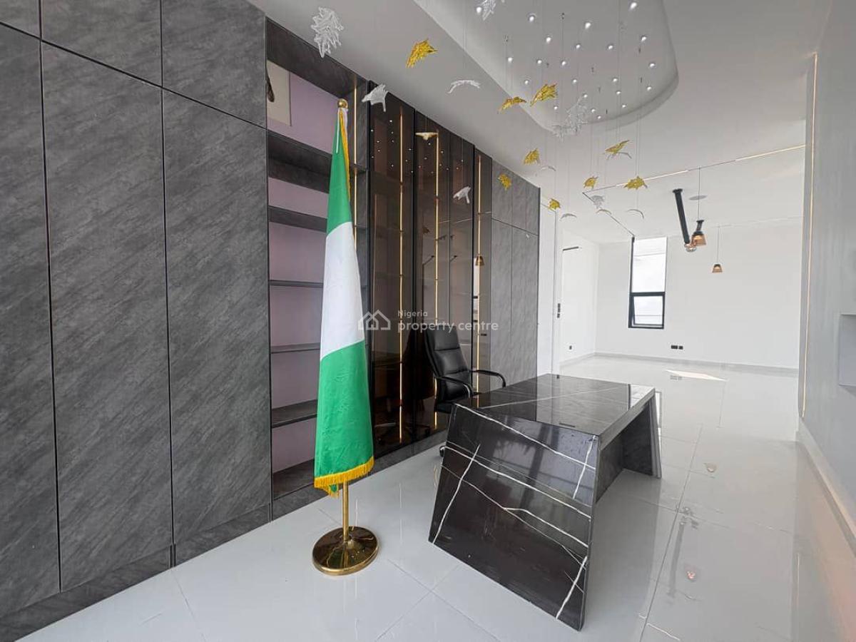 Newly Built Fully Detached 5 Bedroom Duplex, Hampton Island Estate, Osapa, Lekki, Lagos, Detached Duplex for Sale