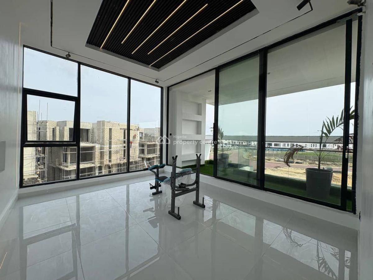 Newly Built Fully Detached 5 Bedroom Duplex, Hampton Island Estate, Osapa, Lekki, Lagos, Detached Duplex for Sale