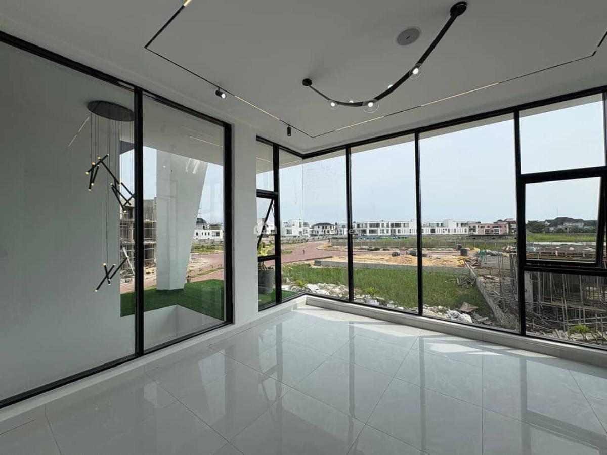 Newly Built Fully Detached 5 Bedroom Duplex, Hampton Island Estate, Osapa, Lekki, Lagos, Detached Duplex for Sale