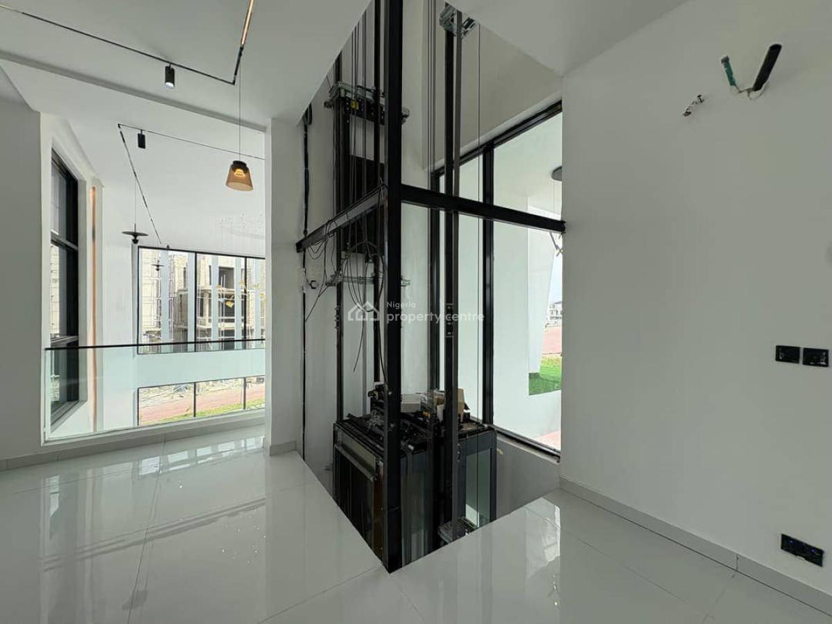 Newly Built Fully Detached 5 Bedroom Duplex, Hampton Island Estate, Osapa, Lekki, Lagos, Detached Duplex for Sale
