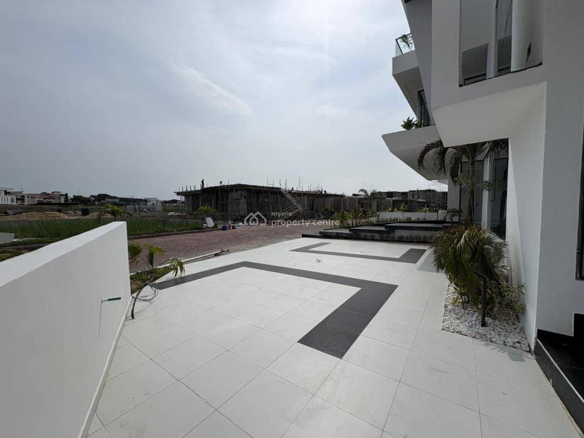 Newly Built Fully Detached 5 Bedroom Duplex, Hampton Island Estate, Osapa, Lekki, Lagos, Detached Duplex for Sale