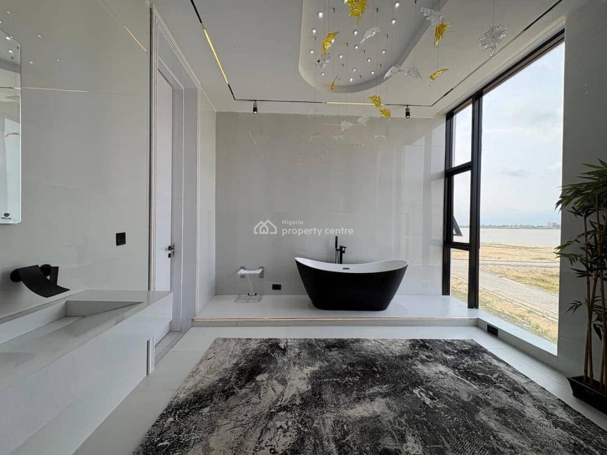 Newly Built Fully Detached 5 Bedroom Duplex, Hampton Island Estate, Osapa, Lekki, Lagos, Detached Duplex for Sale