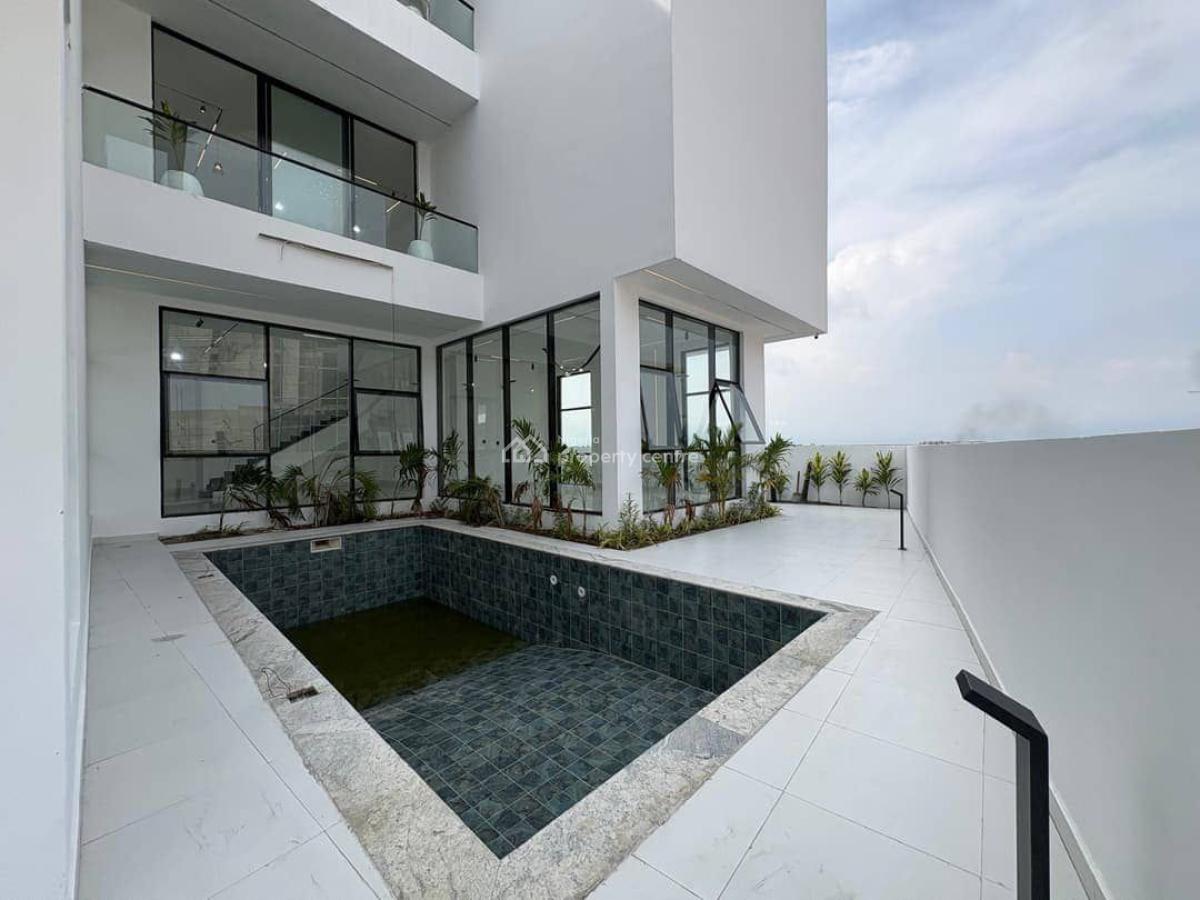 Newly Built Fully Detached 5 Bedroom Duplex, Hampton Island Estate, Osapa, Lekki, Lagos, Detached Duplex for Sale