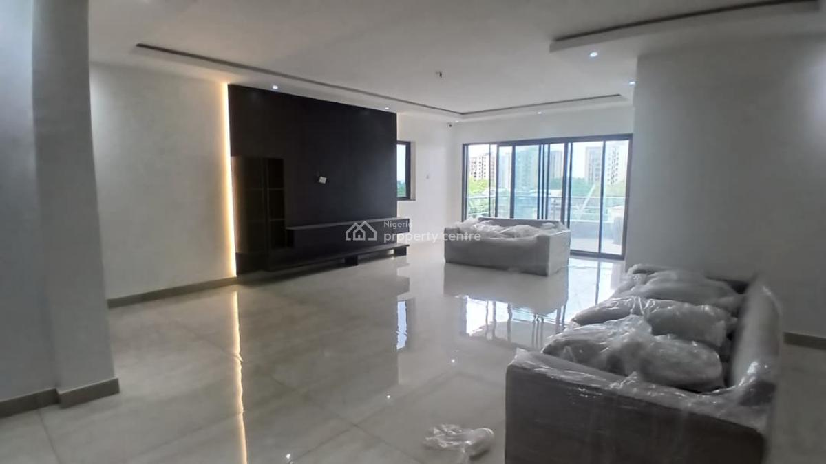Partially Furnished 3 Bedroom Flat with a Room Bq, Old Ikoyi, Ikoyi, Lagos, Flat / Apartment for Sale