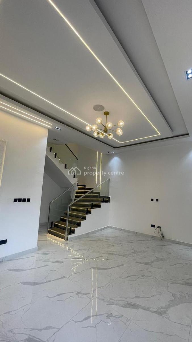 Self Compound, Luxury Styled, Semi Detached 4 Bedroom Duplex, Chevron, Lekki, Lagos, Semi-detached Duplex for Sale