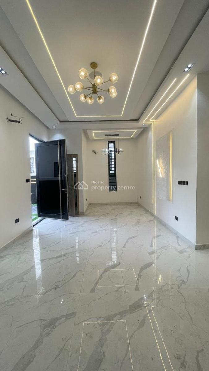 Self Compound, Luxury Styled, Semi Detached 4 Bedroom Duplex, Chevron, Lekki, Lagos, Semi-detached Duplex for Sale