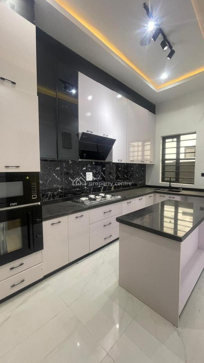 Self Compound, Luxury Styled, Semi Detached 4 Bedroom Duplex, Chevron, Lekki, Lagos, Semi-detached Duplex for Sale