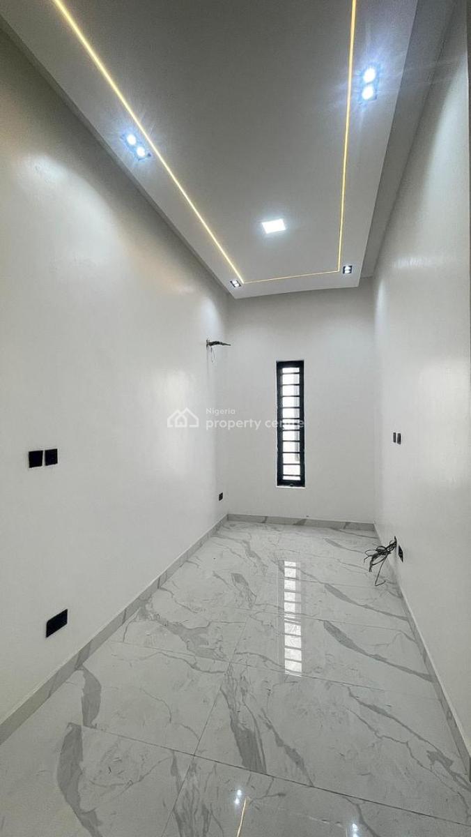 Self Compound, Luxury Styled, Semi Detached 4 Bedroom Duplex, Chevron, Lekki, Lagos, Semi-detached Duplex for Sale