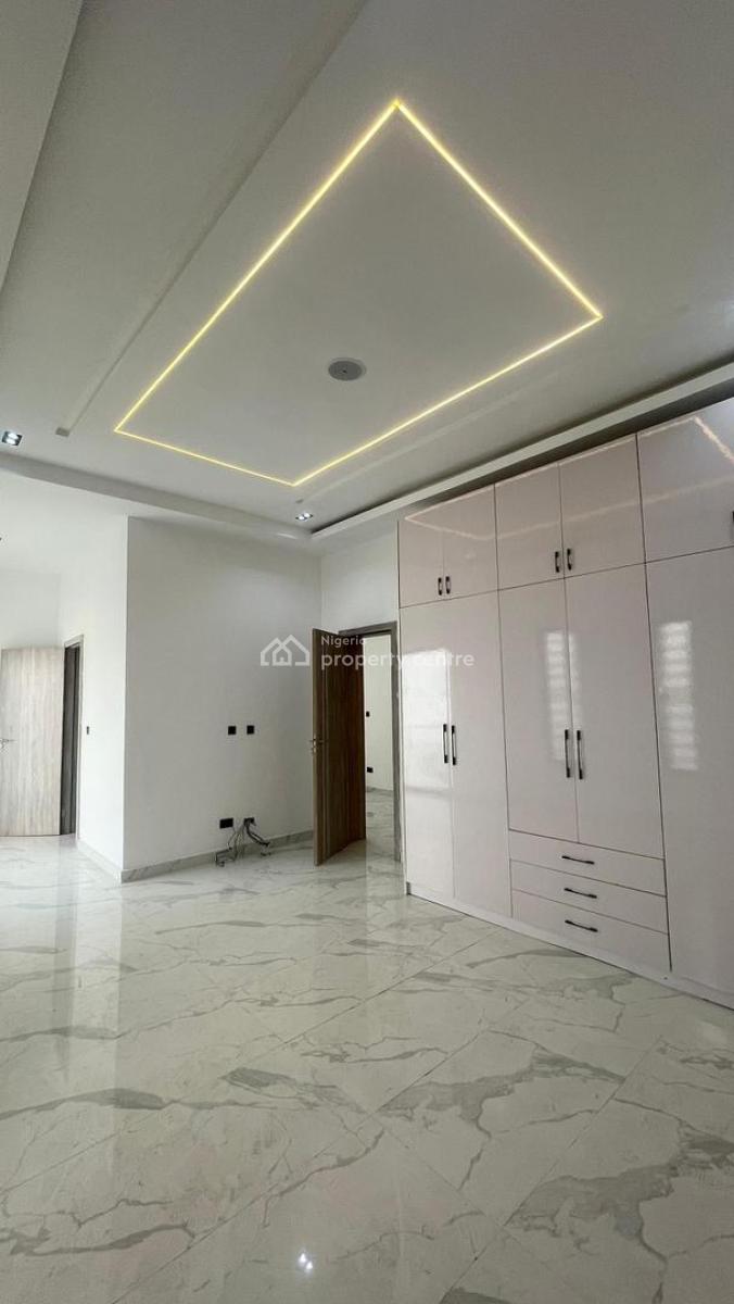 Self Compound, Luxury Styled, Semi Detached 4 Bedroom Duplex, Chevron, Lekki, Lagos, Semi-detached Duplex for Sale