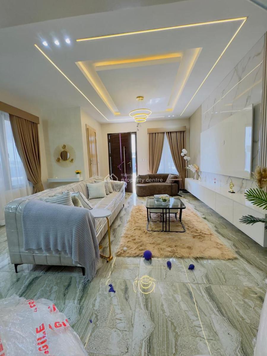 Fantastic Built 4 Bedrooms Terraced Duplex with Bq, Pool and Gym, Gra, Ogudu, Lagos, Terraced Duplex for Sale