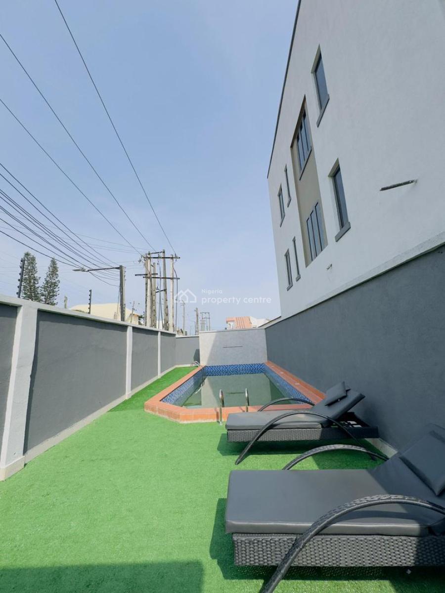 Fantastic Built 4 Bedrooms Terraced Duplex with Bq, Pool and Gym, Gra, Ogudu, Lagos, Terraced Duplex for Sale