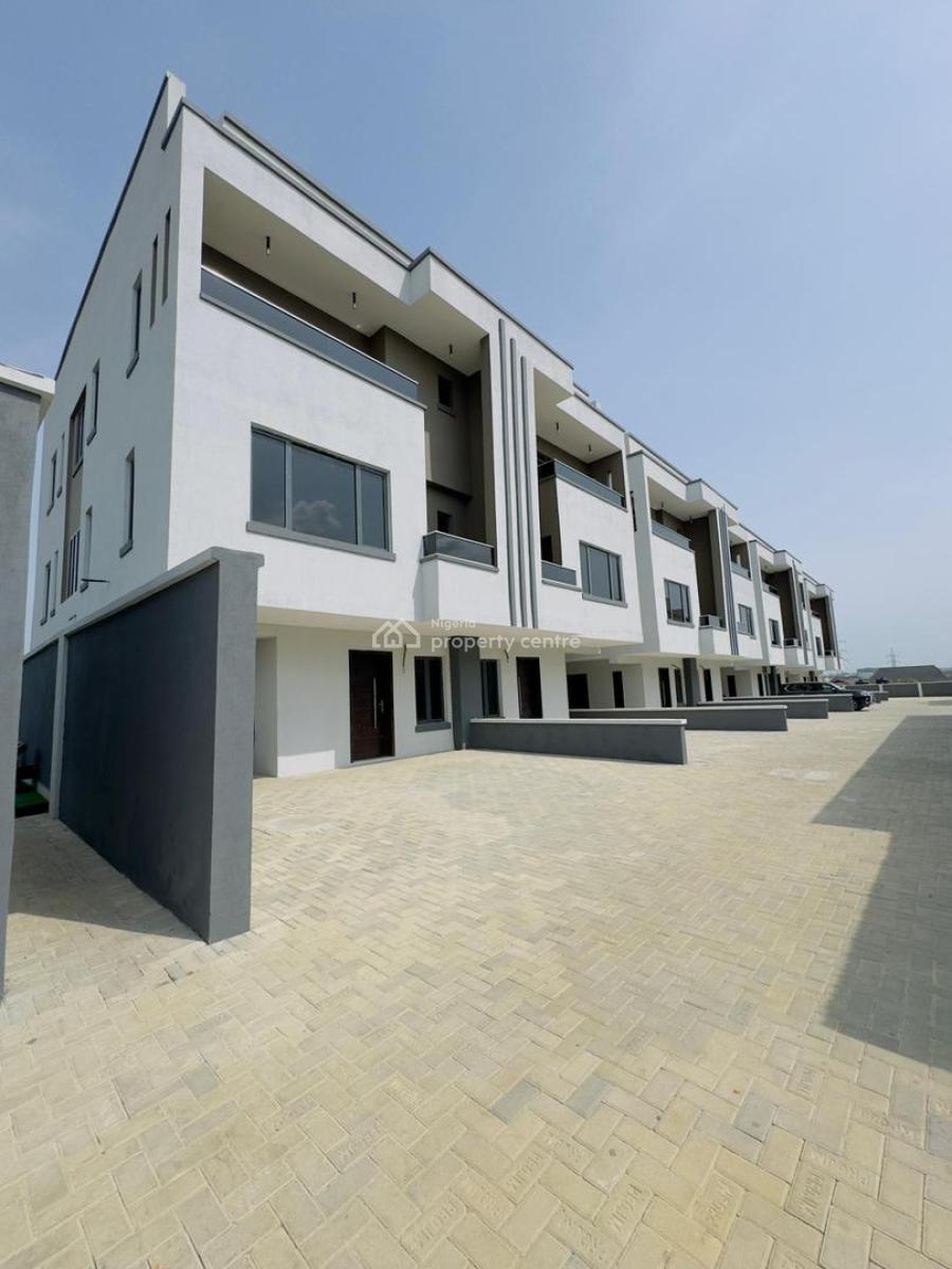 Fantastic Built 4 Bedrooms Terraced Duplex with Bq, Pool and Gym, Gra, Ogudu, Lagos, Terraced Duplex for Sale