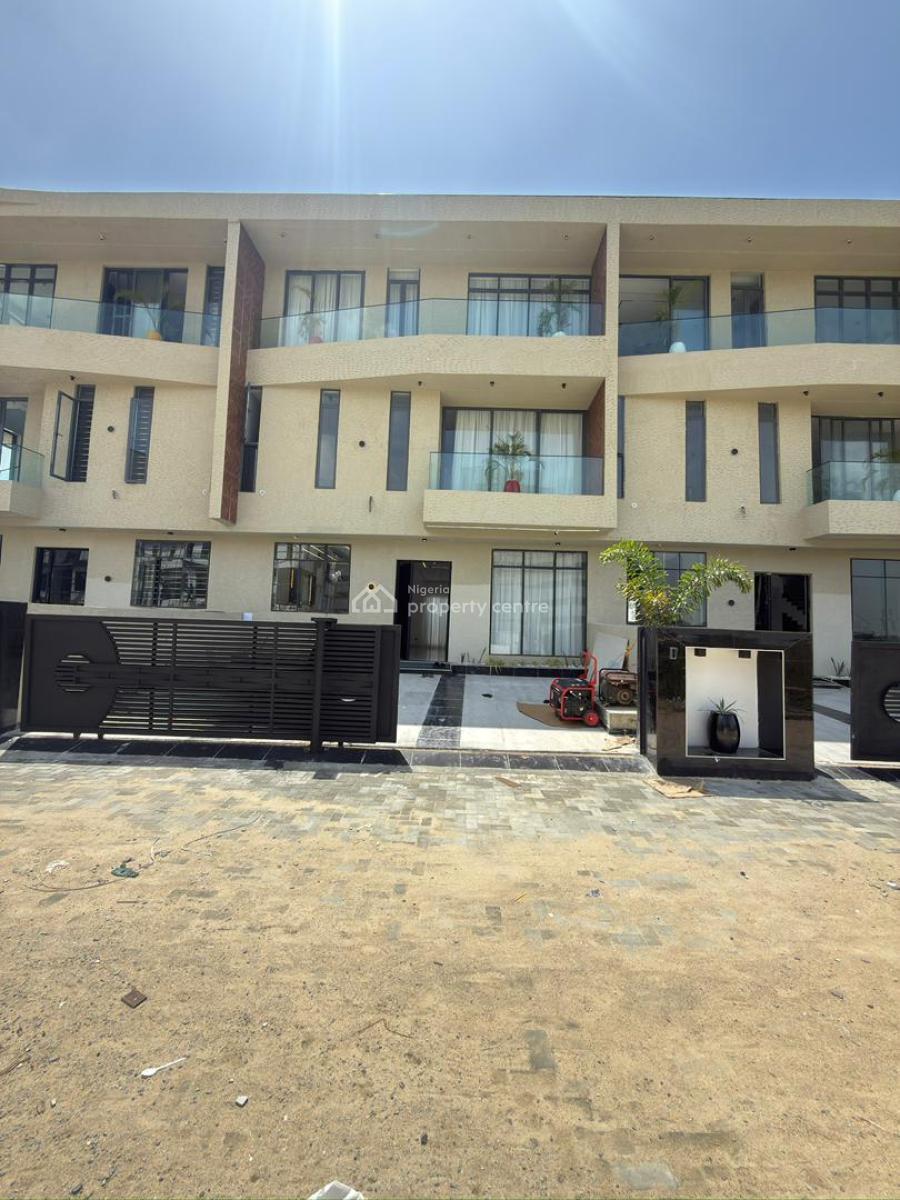 Luxury 5 Bedrooms Terraced Duplex (self Compound) + Bq, Lekki Phase 1, Lekki, Lagos, Terraced Duplex for Sale